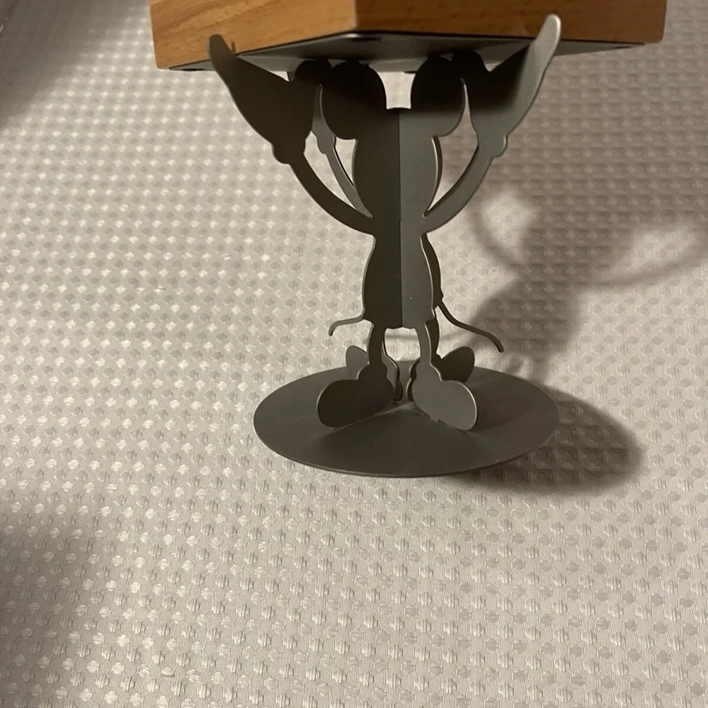 Rare Modern 1999 DISNEY Mickey Mouse Picture Frame Grey5